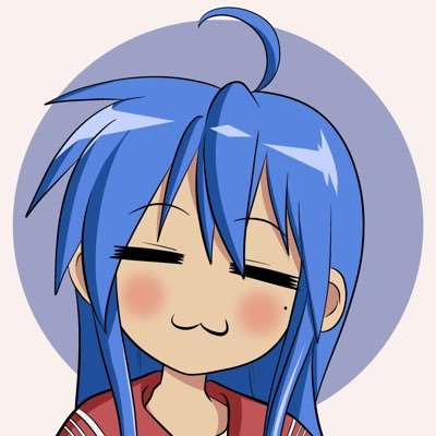 A Geek from the midwestern 🇺🇸 | age: 24 | Konata Izumi from Lucky Star is my wife and soulmate, KagaKona shippers DNI, pfp and banner done by @Artistymommy