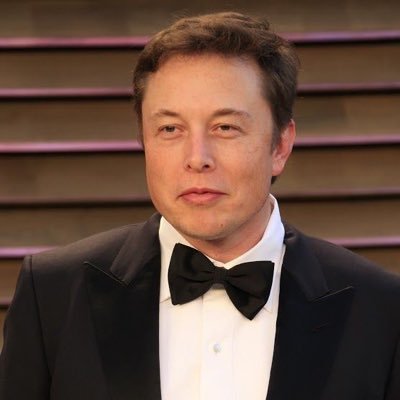 Founder ;CEO & Chief Engineer of SpaceX CEO & Product Architect of Tesla, Inc. Founder of The Boring Company & PayPal Co-founder of Neuralink, Twitter