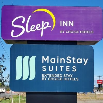 Sleep Inn|MainStay Suites Spokane Airport joins two great Choice Hotels in one building! Located off Interstate 90 Exit 276 in Spokane, Washington!
