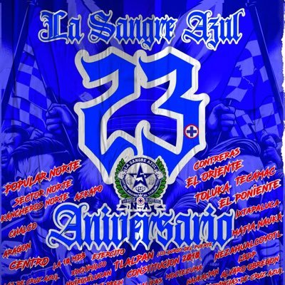 Sangre Azul N.A. Oficial