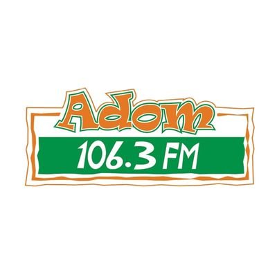 The official twitter handle for Ghana's🇬🇭 No.1 Radio station - Adom 106.3 fm, Accra-Ghana🇬🇭 ---- #AdomFM #YɛyɛTough💪