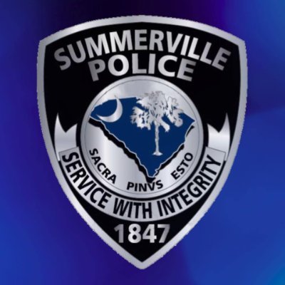 Official Twitter for the Summerville Police Department. This account is not monitored 24/7. Also, follow @SPDSCDispatch. Follows/RT's ≠ Endorsement. #SvillePD