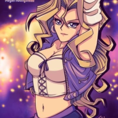 I'm not some prize to be won.
Funny how I keep coming back to you, @DaGameGodfather💜 |
|Art: @/MegFabbri
#YGORP #MVRP #YugiohRP