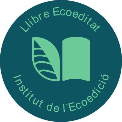 Una manera responsable de fer #llibres. Vetllem pel foment, difusió i certificació de la sostenibilitat ambiental en el món del llibre a Catalunya.