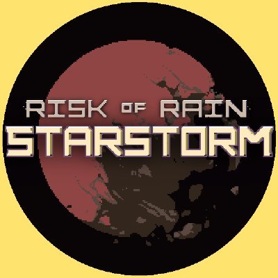 The official account for the Starstorm mod for Risk of Rain 1 & 2!
Not affiliated with Hopoo Games.