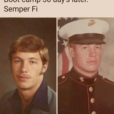 Marines 81-85, Bible Believing, God fearing
Defender of the Constitution.
Biggest Bama fan Ever.
God First ( Matt 6:33)
University of DD-214
