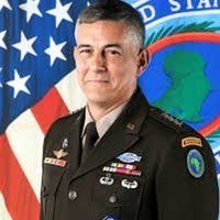 General of United States Army. Went to Studied at United States Military Acedem  Us Army War College. Fort Bragg North Carolina. Rock lsland Illinois