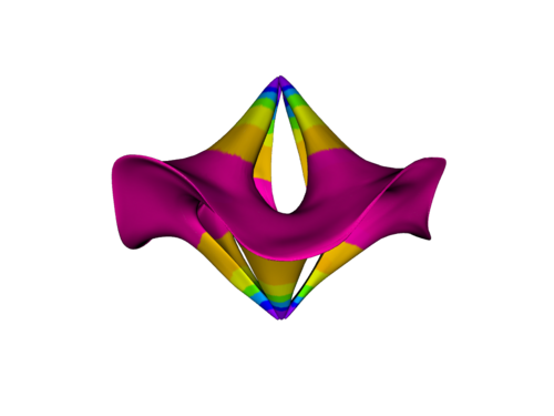 AURORA: visionary artist galactic walk-in genetic anomaly embodying higher dimensional shape and waveform abstraction Light Entity
