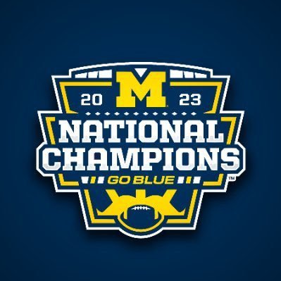 #GoBlue 〽️ 2023 National Champs! 🌹