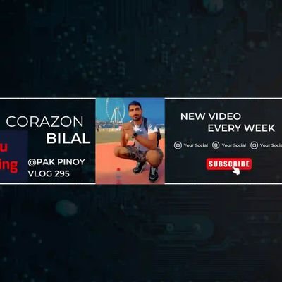 Muhamma39060972's profile picture. Please subscribe to my YouTube channel
@pakpinoyvlog295