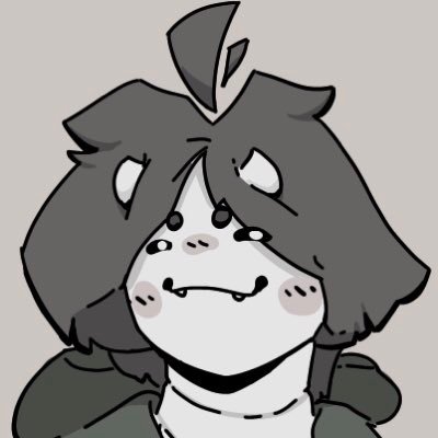 clover_flavored's profile picture. who does this guy think he is—22—he/him