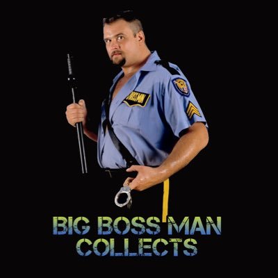 Pro Wrestling Fan & Collector Follow My IG @ bigbossmancollects