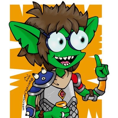 Un goblin quejica que le gusta la cerveza y dibujar. Esta cuenta puede contener trazas de tetas, cerveza, metal, trols, patos y apio