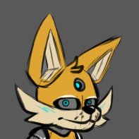 (NSFW Likes/Retweets, Minors Begone) 

He/him/they/them, 22

A robot fox from the year 3526, mostly here for other bot stuff. DMs are open!

Icon by: @pierump_