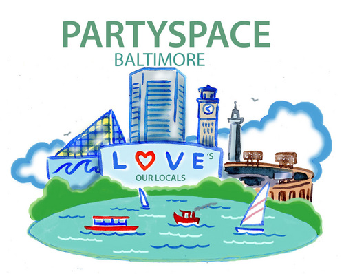 PartyspaceBalti's profile picture. Baltimore #Wedding and Event Planning. We help you get from 'Yes' to 'I Do!'