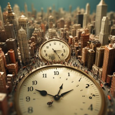 Fluctuations in the rate of time experienced on earth create measurable patterns in mass psychology ⏱🐇