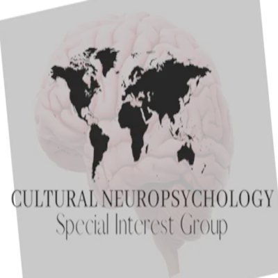Official Account of the Cultural SIG. Bridging barriers in cultural neuropsychology with education & research. culturalsigmanager@the-ins.org. Tag #culturalsig