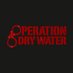 Operation Dry Water (@OpDryWater) Twitter profile photo