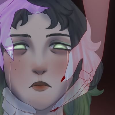 DDD| 21 | ARTIST | 🇲🇽
MC SERIES, skz, OC's
humanoid and anthro/furry art

Regnum mortis

https://t.co/4K1xoh5gFr