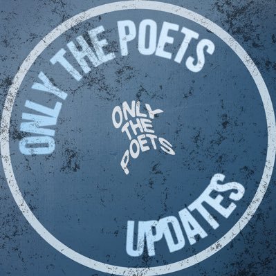 Your best source for all @onlythepoetsuk updates!  — 📧: otpdailyy@gmail.com