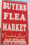 Open for more than twenty years, The Buyers Flea Market is Chicagoland's largest indoor/oudoor flea market.  
Website available in English & Spanish!