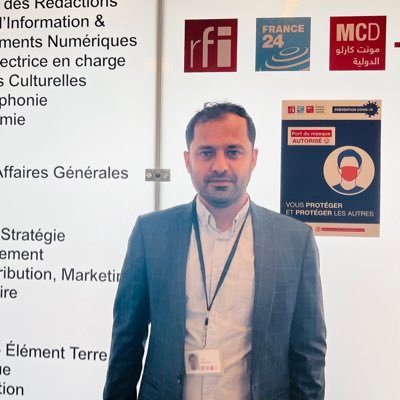 Journaliste franco-afghan @Infomigrants_fr, France24 TV. past @tolonews covering: #Afghanistan,#Migration. #AJSO