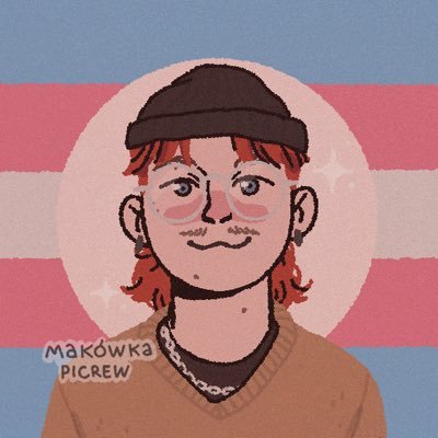 elliot🏳️‍⚧️🏳️‍🌈  | a wet and shining beast of a man | frog of heart and pure of spirit | pfp by makówka on picrew | they/them