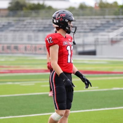 Lake Travis HS 2026 | Texas Senators Scout | Baseball - OF | Football - Corner | Isaiah 40:31