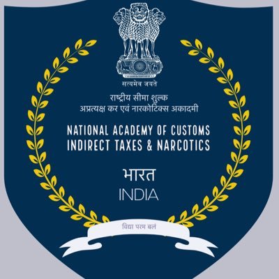 Official Account of National Academy Of Customs,Indirect Taxes and Narcotics (NACIN) , Government of India.