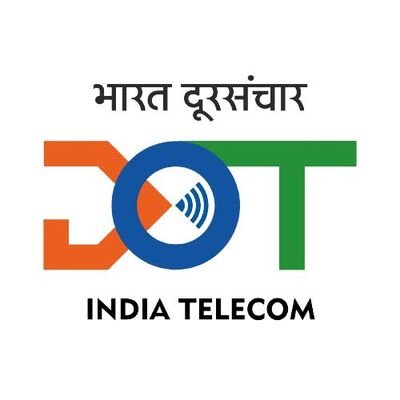 Official Twitter Handle of Department of Telecommunications, Govt. of India.