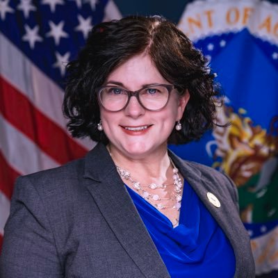 I’m a grandma, mom, wife, problem-solver, and State Director for Rural Development USDA South Dakota.