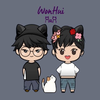 fan account (she/her)
💜💙😼🐱
WonHui Goggles are always on (too tightly) (╭ರ_⊙)

https://t.co/3bO9vUfUGp