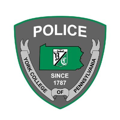 Official account for York College of Pennsylvania's Police Department. Not monitored 24/7. For emergencies, call 911.