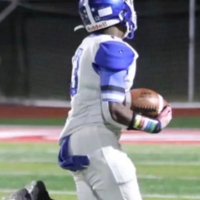 Sylvan Hills 2023 HeiGht: 5’10 | WeiGht: 180lb | Speed (40): 4.5 | GPA: 2.0 | Phone#: 501-533-4003 | Email: loflandnazir67@gmail.com