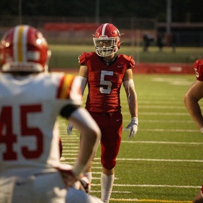 | LB , FB, Slot, LS| 6’1 | 210 | class of 25 | Team Captain | 804-822-2664 |