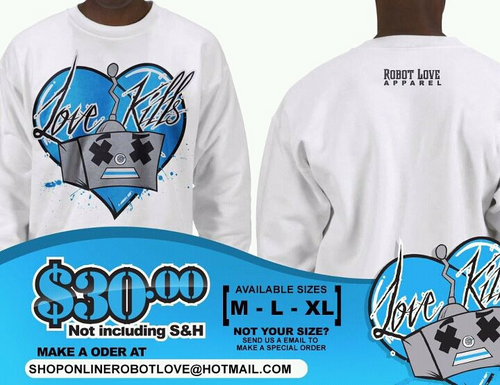 ROBOTLOV3's profile picture. Robot Love Apparel!