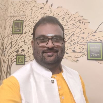 Advertising, communication & PR professional. News junkie, Nature and wildlife lover. Values traditions. Views personal, RTs are not endorsements.
HARE KRISHNA!