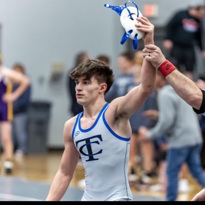Tyler Consolidated High School 25’/Wrestling(126lbs)/4.1 gpa/1x state placer/2x state qualifier/2x LKC Runner Up/cell-304-815-1835 NCAA ID: 2309108173