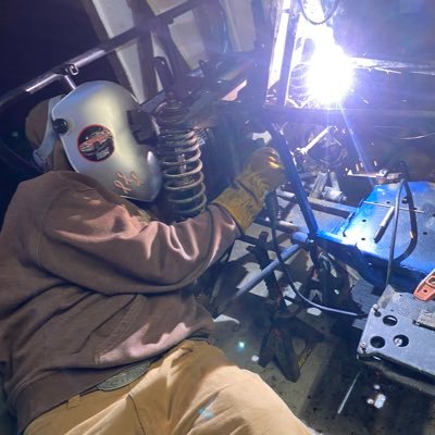 just a young welder trying to make it
