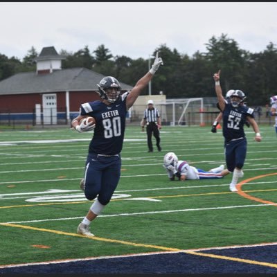 Tyler Graney | C/O 25 | 6’4 | 215 | TE/DE/LS|Captain| First Team All-Conference|