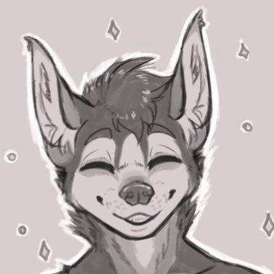 24 years old, budding streamer, trying to improve my art, furry *confused screaming* 💜🖤🤍