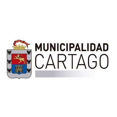 Cuenta oficial de la Municipalidad de Cartago, Costa Rica.