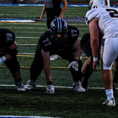 Lincoln-Way East(IL)| Class of 2025| Football| Offensive Tackle| 6’4 270| 3.7 GPA