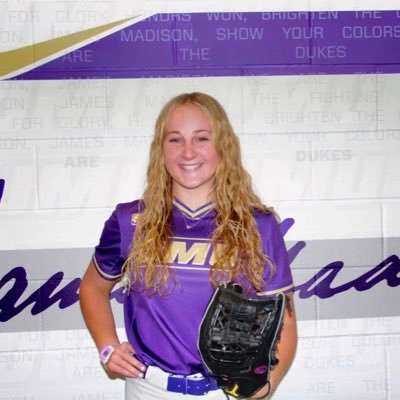 @JMUSoftball signee 🟣🟡-starz gold bigham 18u- kwhs 24’ volleyball & softball