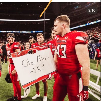 #wreckem | Texas Tech | #gbo 🍊