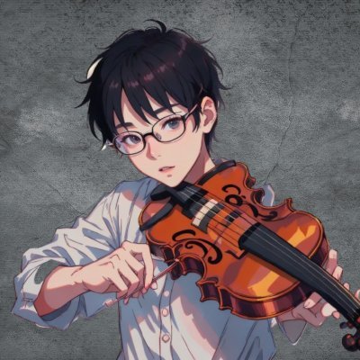 I love playing the violin~ 
Check out my YouTube channel for violin covers!