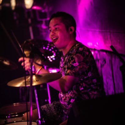 I'm Drummer for @Feetrajec_JAPAN