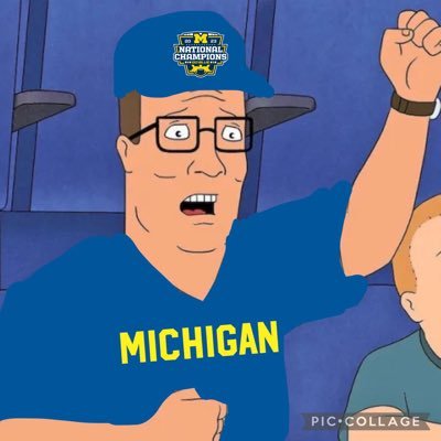Those Who Stay Will Be Champions. And those who buy propane will be legends… GO BLUE/GO PACK GO