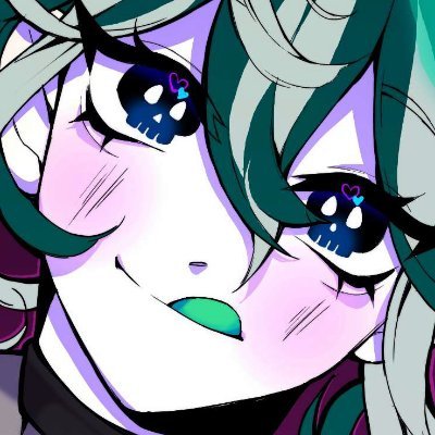 skellitea's profile picture. Online, Onscreen Entity | Distracted Streaming | Just a li'l entity haunting your screens! | Avatar @eerthirteen | Giftuber: @funayfunay |  🎨: #skellitricks