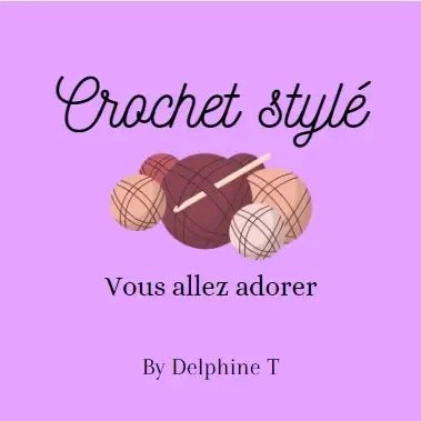 Crea_Crochet's profile picture. Auto entrepreneuse depuis peu je fais des créations au crochet.
Contact delphinet@crochetstyle.fr